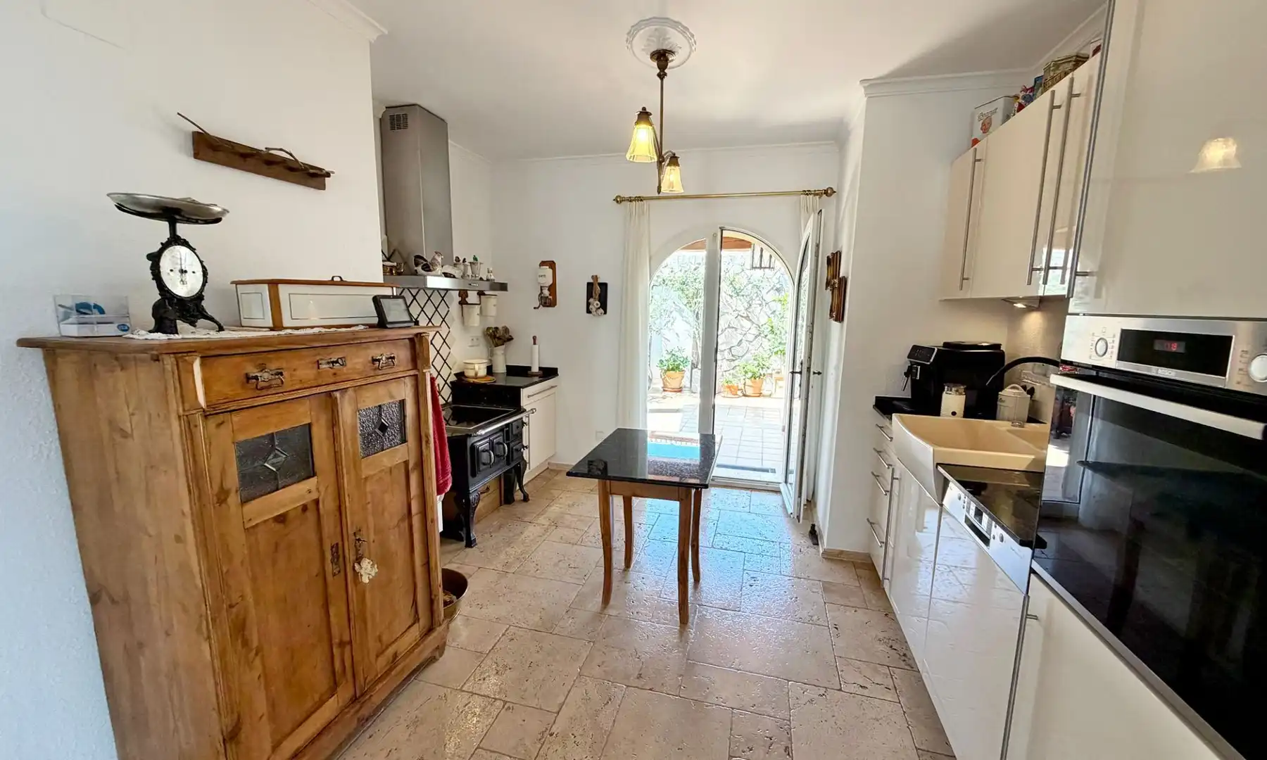 Kitchen of Houses for sale in Dénia  with Heating, Private garden and Storage room