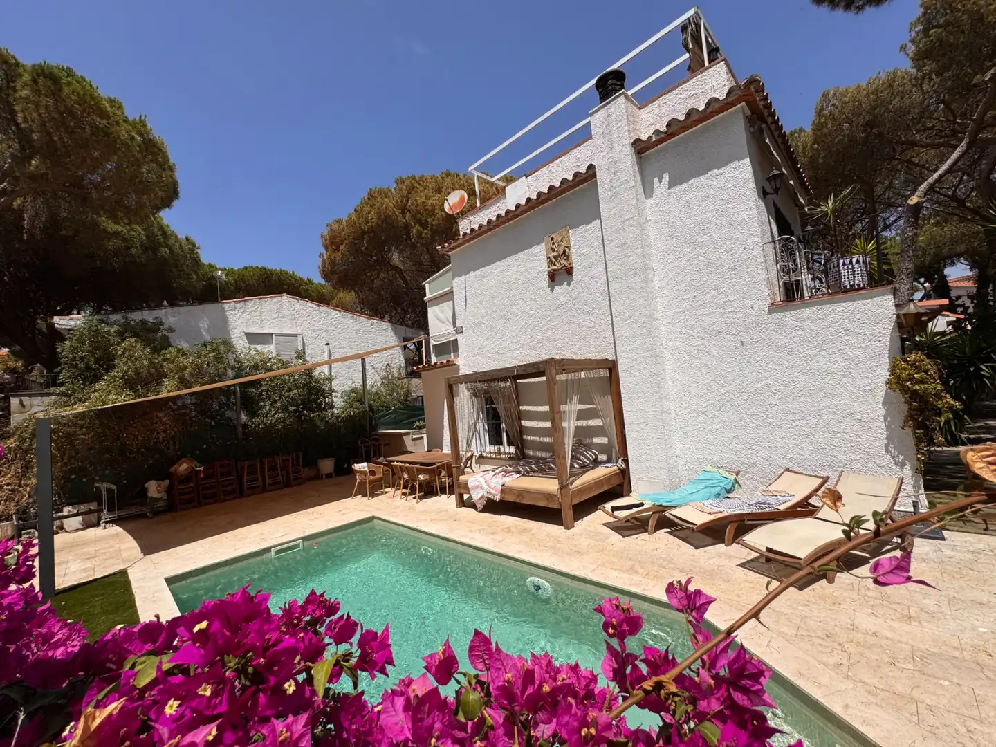 Casa amb piscina en venda a Platja d'Aro