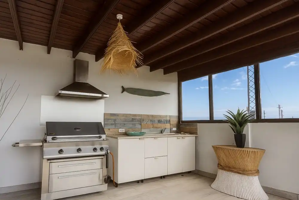 Kitchen of Houses for sale in Tías