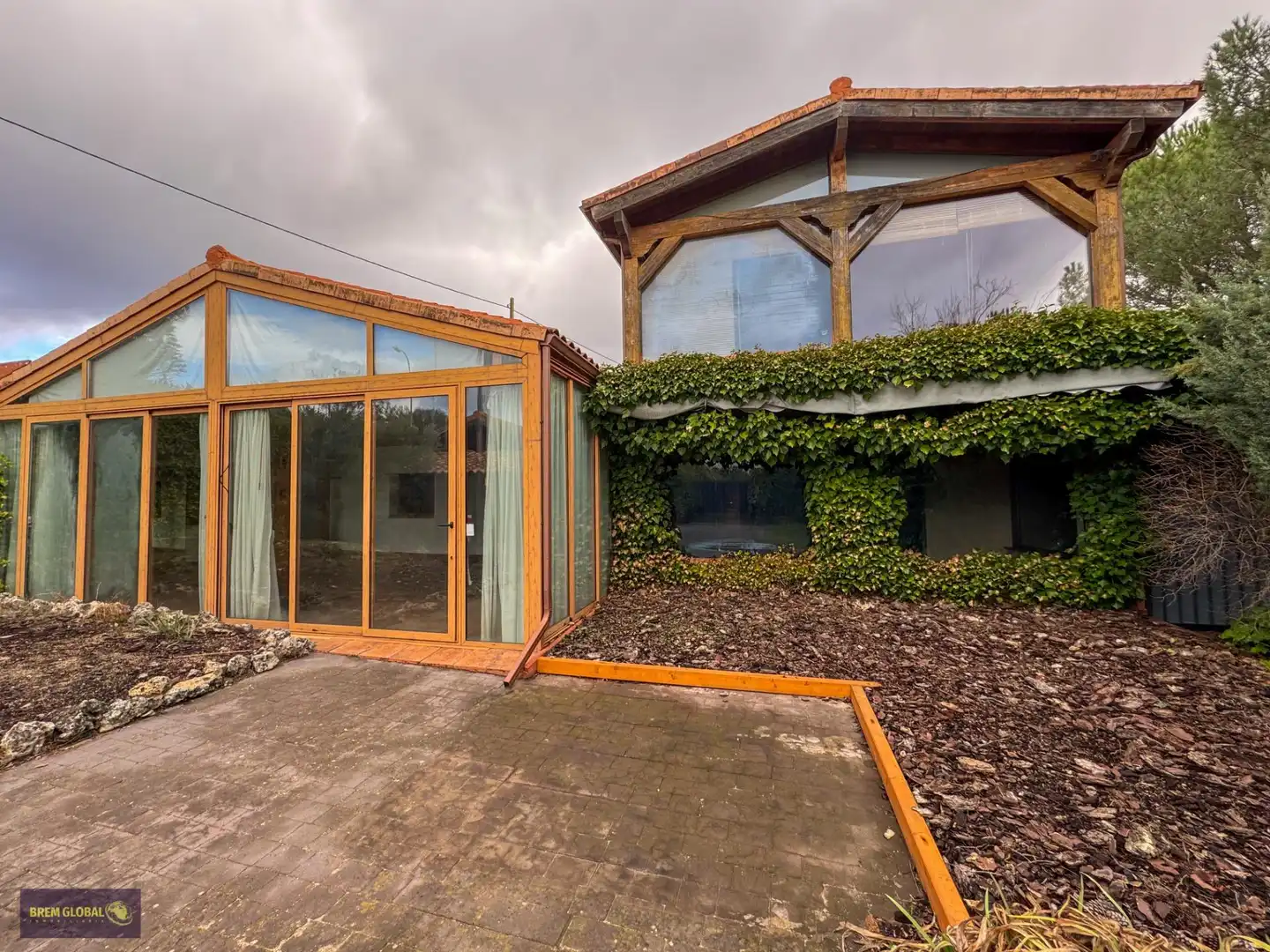 Vista exterior de Casa o chalet en venta en El Berrueco con Calefacción, Jardín privado y Trastero
