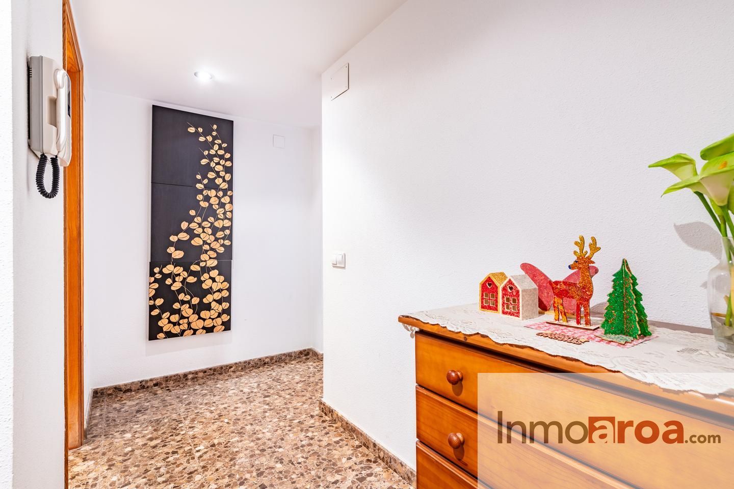 Piso en venta en Castellón de la Plana / Castelló de la Plana con Calefacción, Trastero y Amueblado