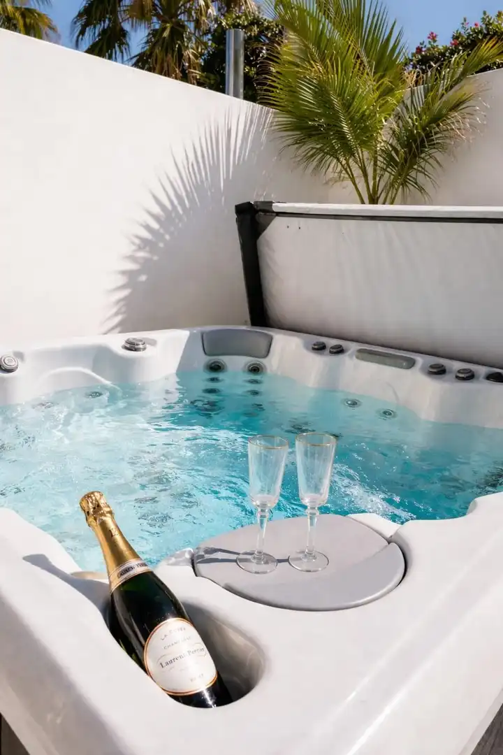 Terraza de Casa o chalet en venta en La Nucia con Jacuzzi