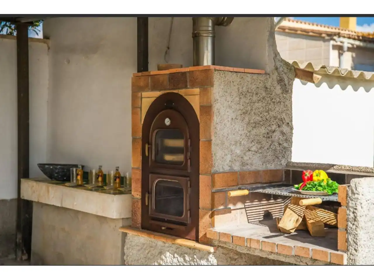 Country house zur Miete in Lloret de Vistalegre mit Klimaanlage, Privatgarten und Terrasse