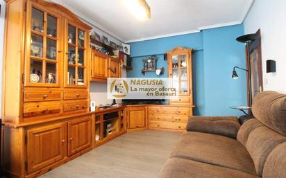 Living room of Flat for sale in Basauri   with Furnished