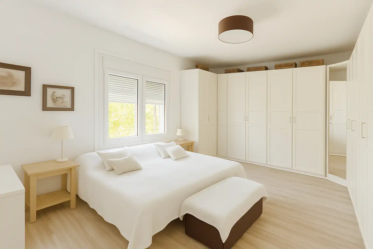 Habitación de Casa o chalet en venta en Santa Cruz de Tenerife con Jardín privado, Parquet y Terraza