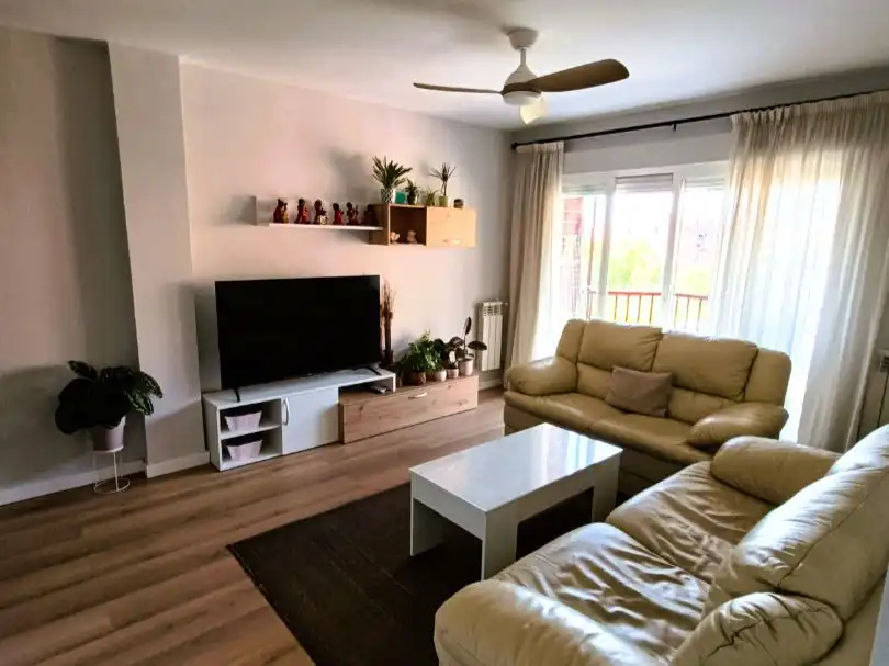 Living room of Flat for share in Norte