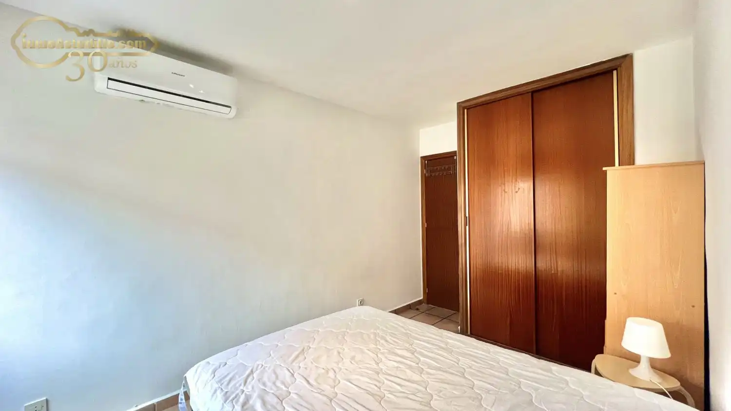 Habitación de Casa adosada de alquiler en Villaviciosa de Odón con Aire acondicionado y Calefacción