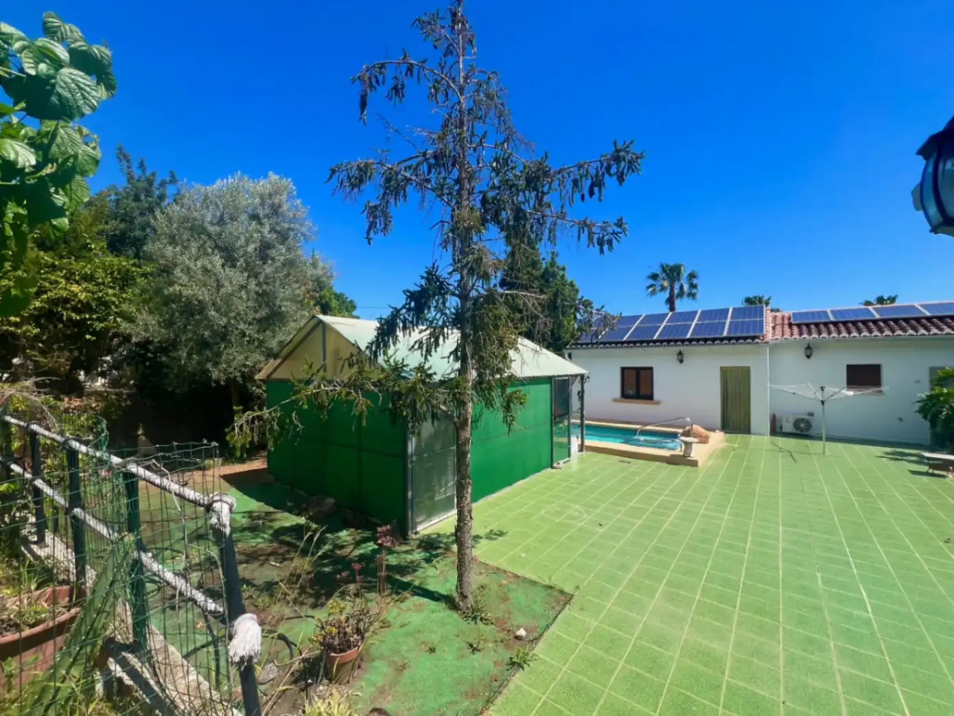Garden of Country homes for sale in Pedreguer  with Air Conditioner, Terrace and Swimming Pool