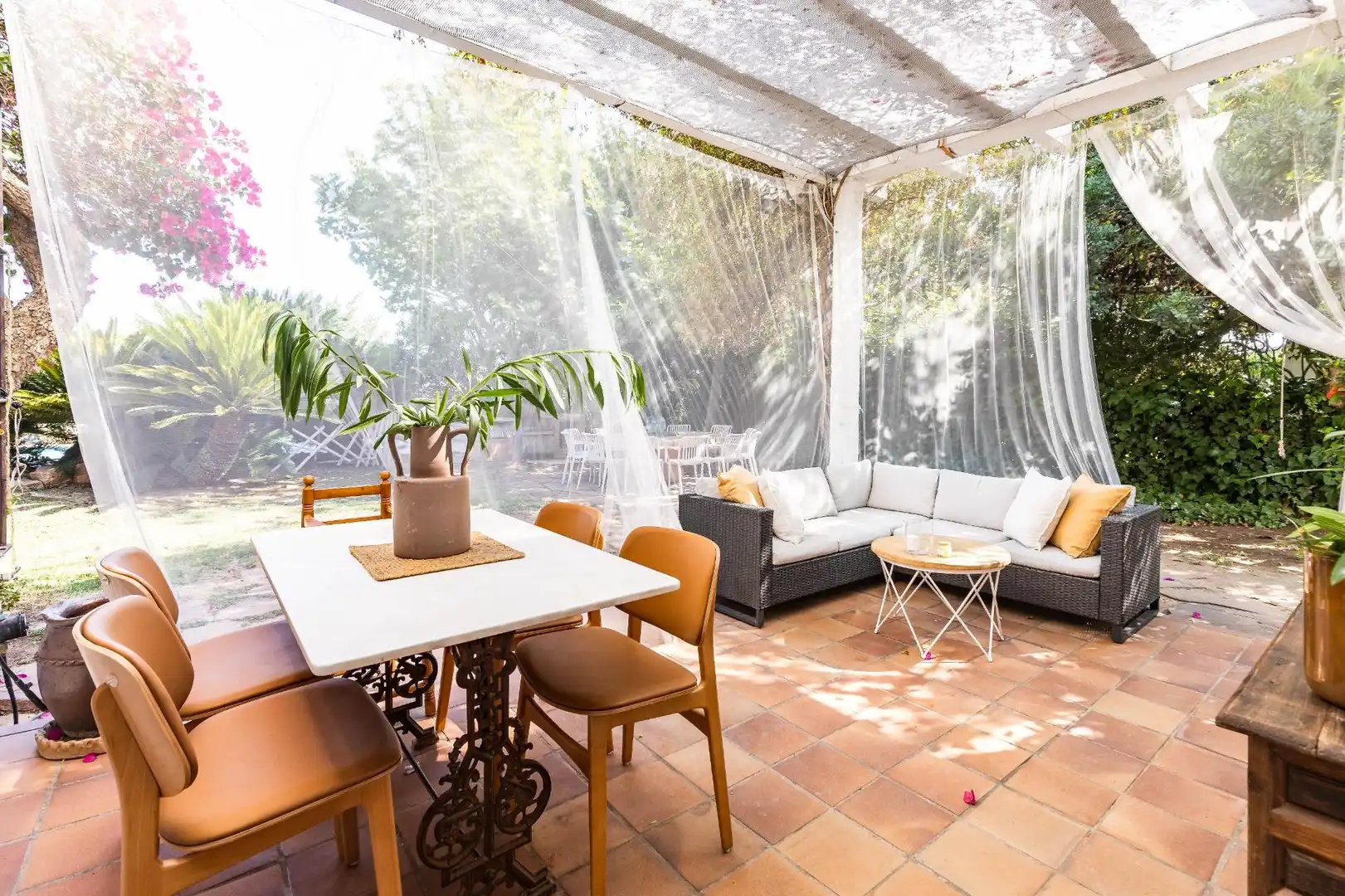 Terrace of Houses for sale in Rocafort  with Air Conditioner, Heating and Private garden