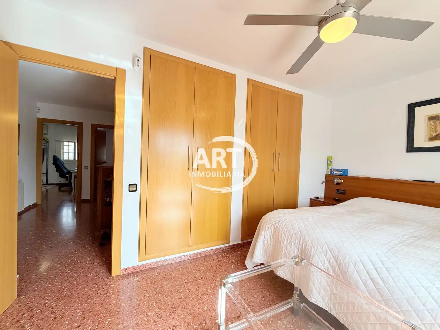 Bedroom of Houses for sale in San Antonio de Benagéber  with Air Conditioner, Heating and Private garden