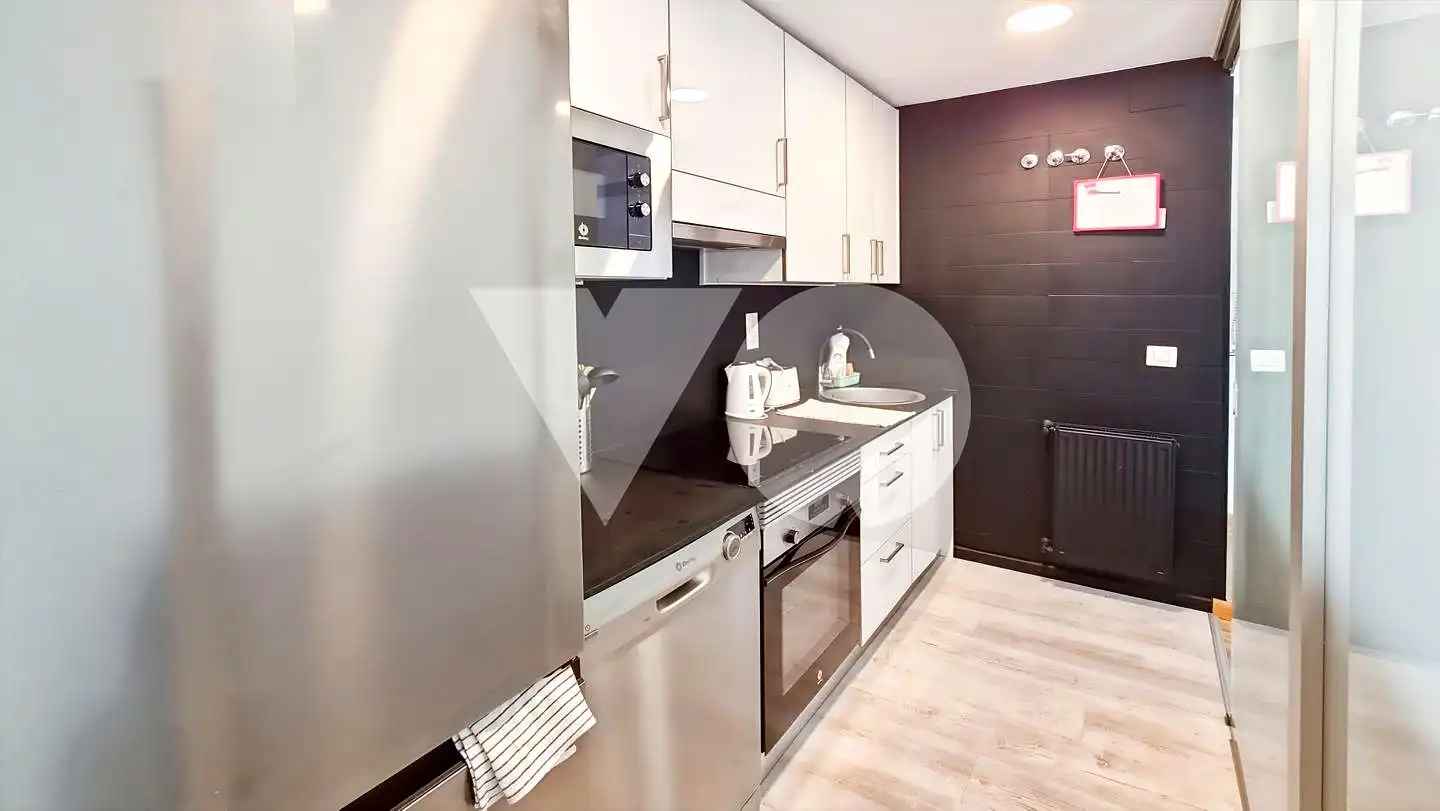 Cocina de Piso de alquiler en Madrid con Aire acondicionado, Calefacción y Trastero