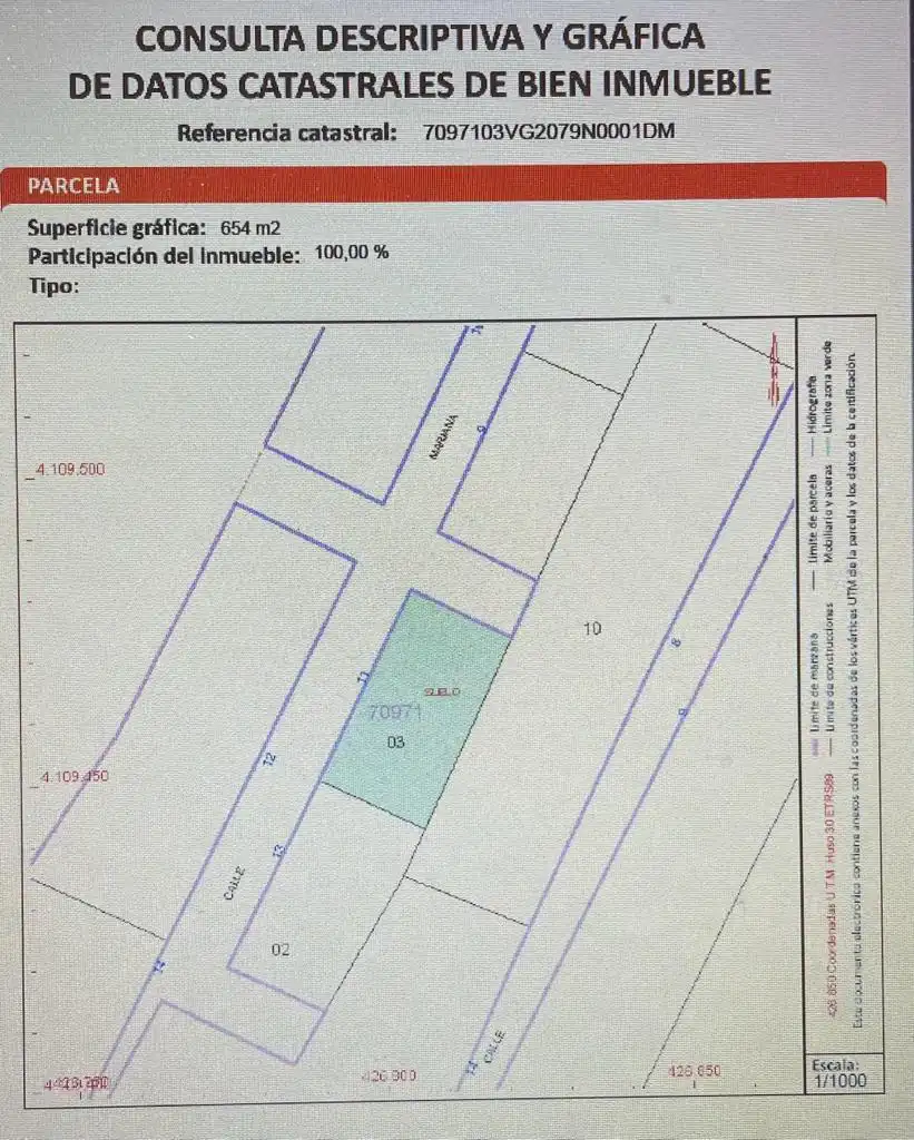 Grundstücke und Bauplätze zum Verkauf in CALLE PROYECTO G 11, imagen 6