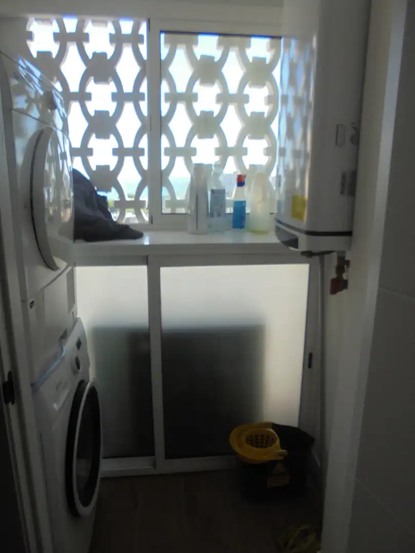 Terraza de Apartamento en venta en Benicasim / Benicàssim con Aire acondicionado, Terraza y Amueblado