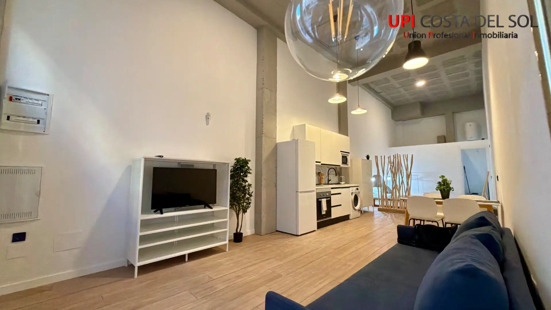 Sala de estar de Apartamento en venta en Torremolinos con Aire acondicionado, Calefacción y Horno