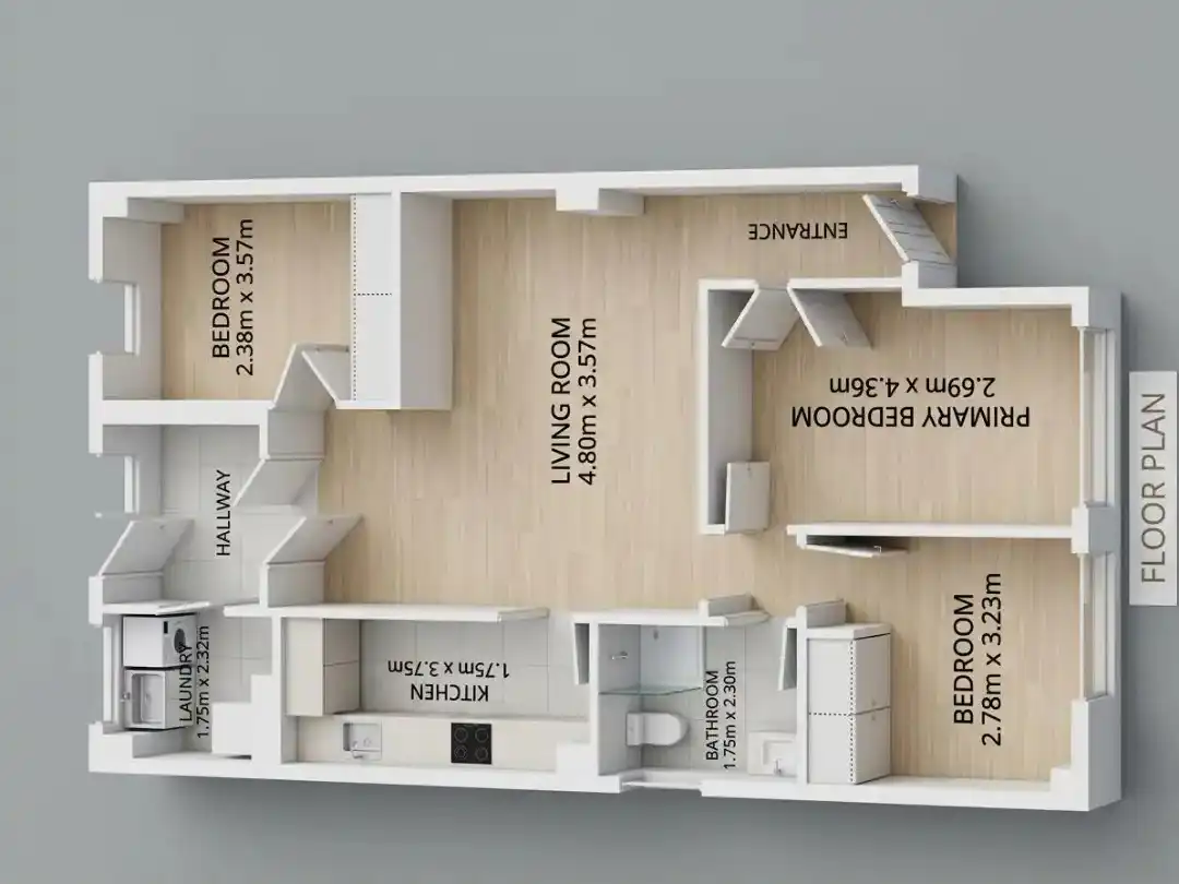 Piso en venta en Cádiz