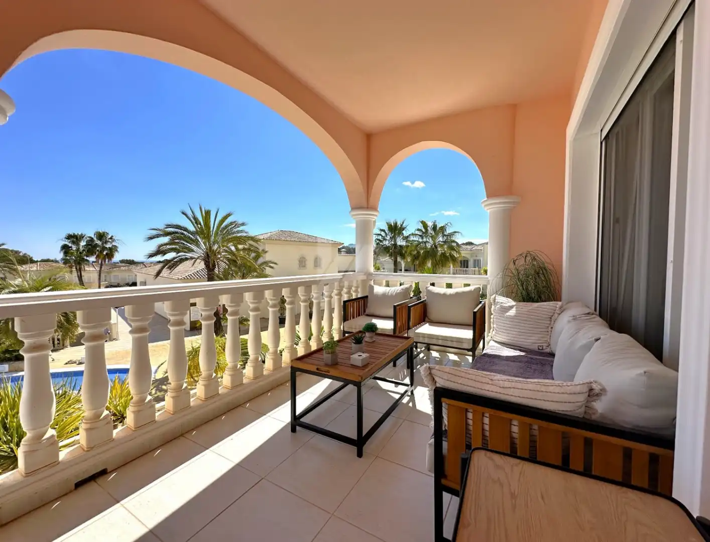 Apartment with pool for sale in La Fustera, imagen 3