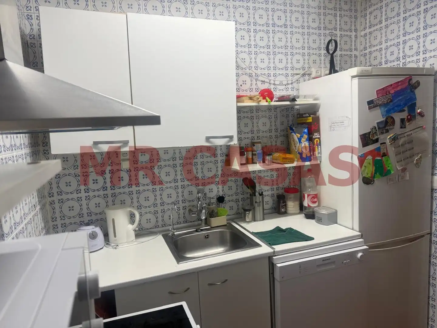 Cocina de Piso en venta en Rubí con Aire acondicionado, Amueblado y Balcón