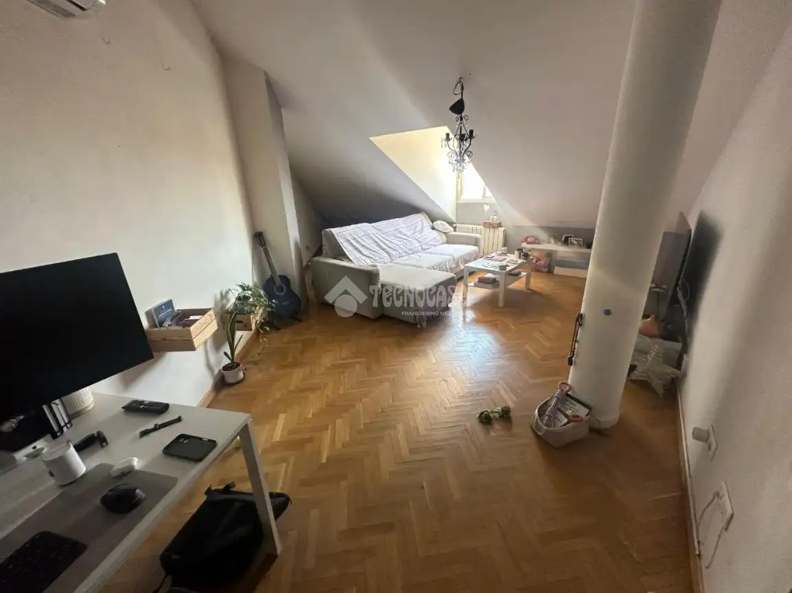 Sala de estar de Piso en venta en Fuenlabrada con Calefacción y Terraza