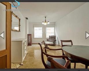 Living room of Flat for sale in  Cádiz Capital  with Balcony