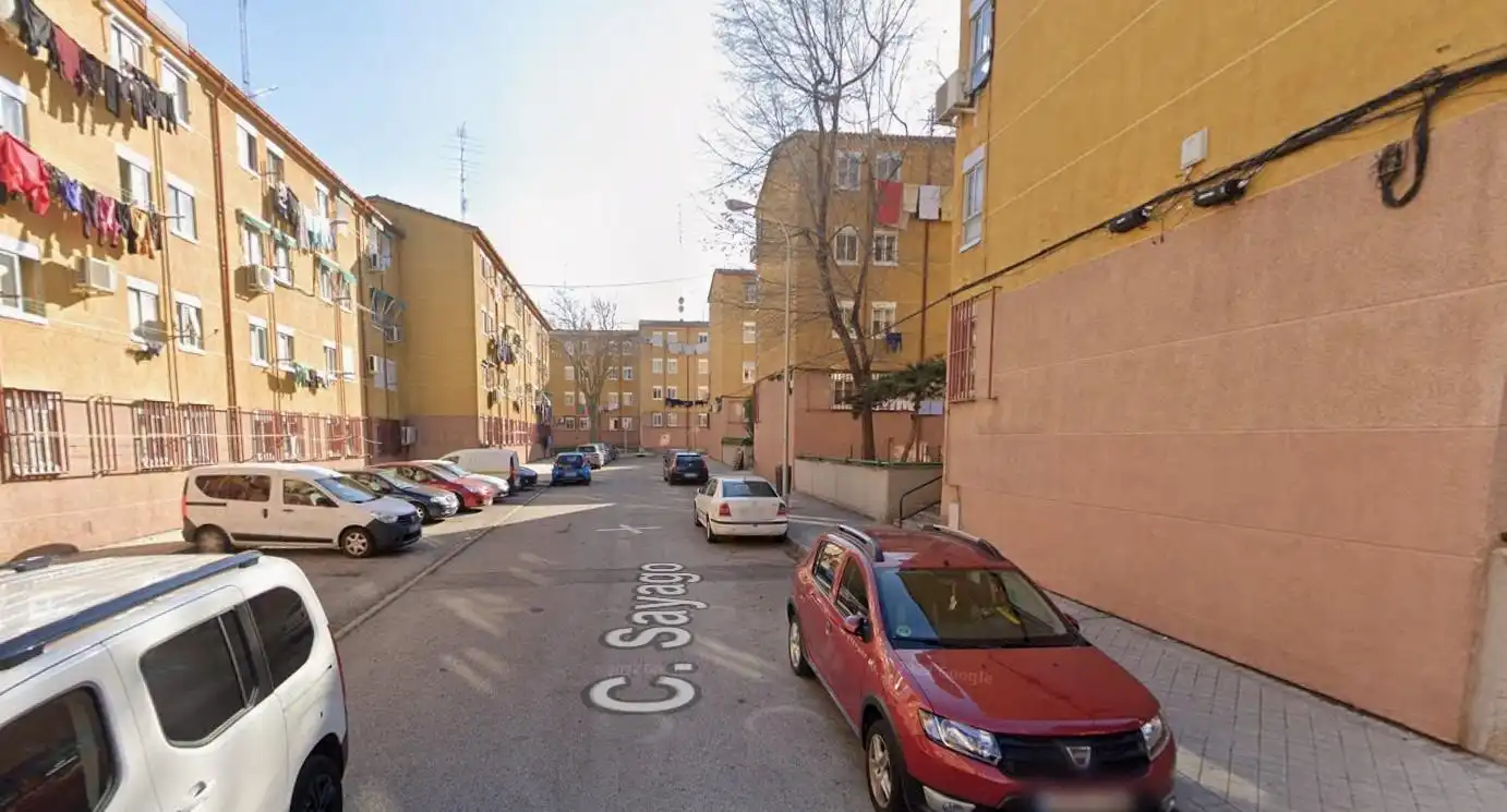 Exterior view of Flat for sale in Madrid