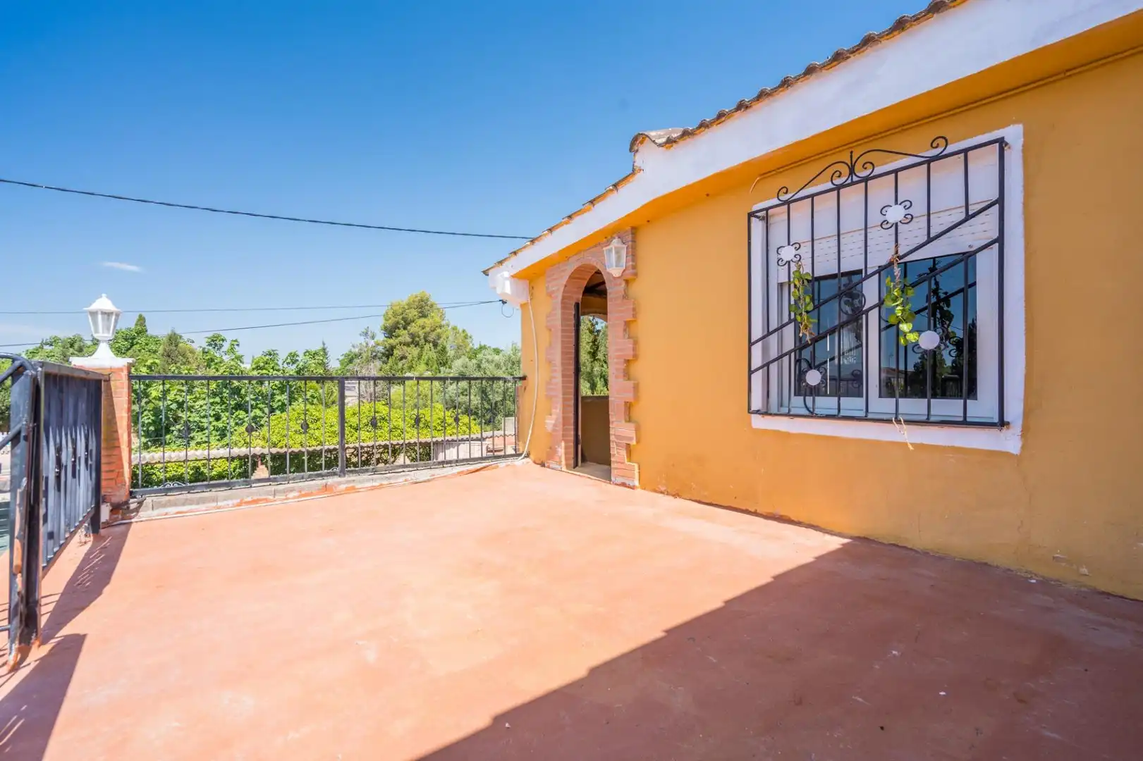 Terraza de Casa o chalet en venta en Benaguasil con Aire acondicionado, Calefacción y Jardín privado
