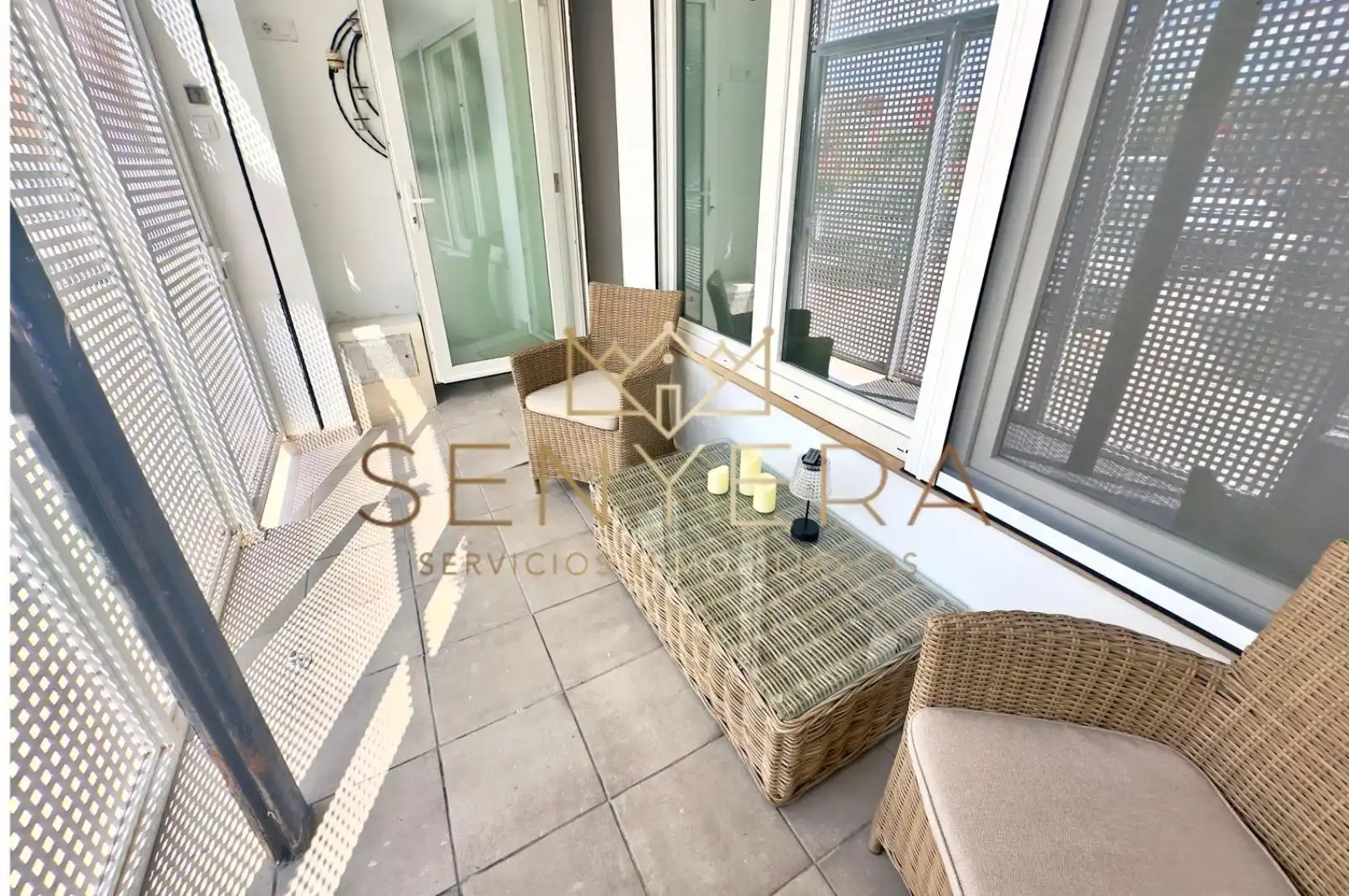 Terrasse von Erdgeschoss zum Verkauf in Valencia mit Klimaanlage, Terrasse und Abstellraum