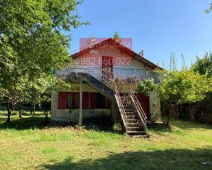 Vista exterior de Casa o xalet en venda en Begonte amb Jardí privat i Terrassa