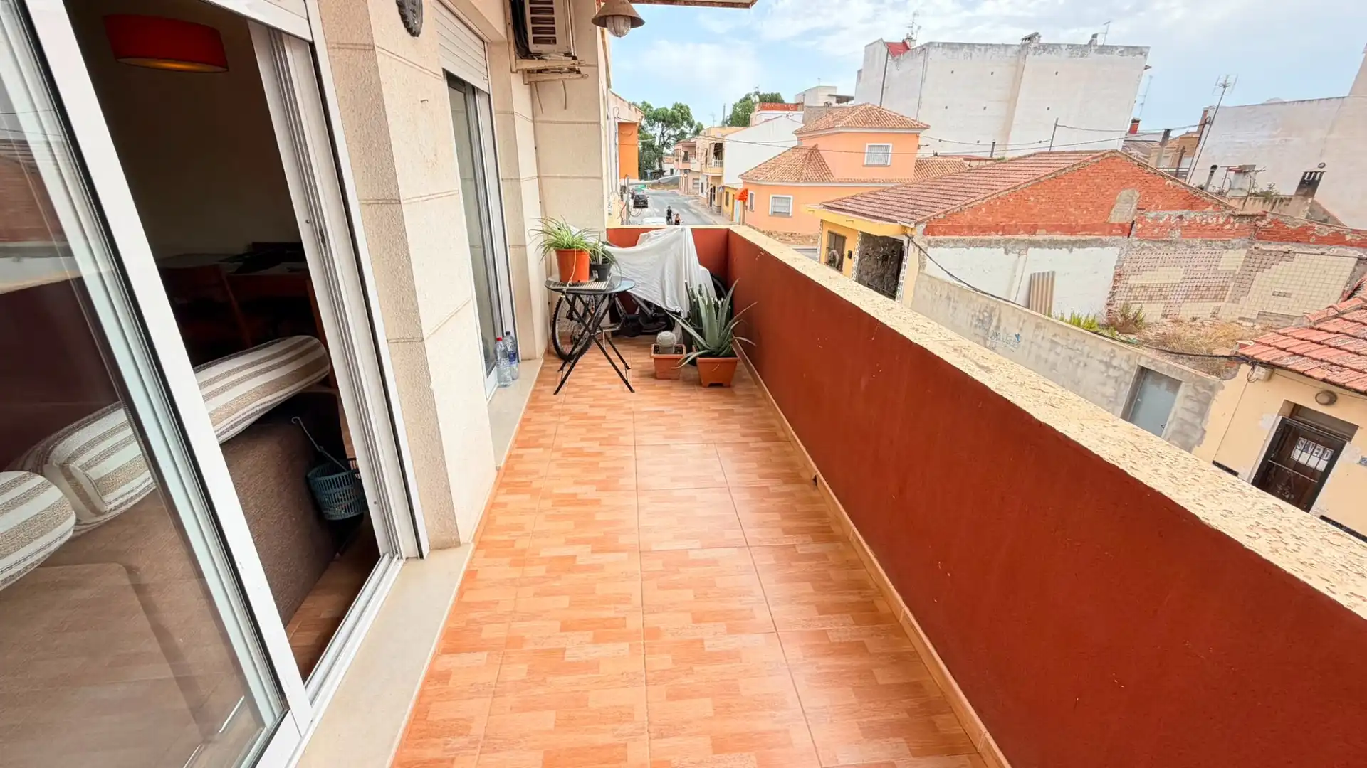 Terrasse von Wohnungen zum Verkauf in Los Montesinos mit Klimaanlage, Terrasse und Möbliert