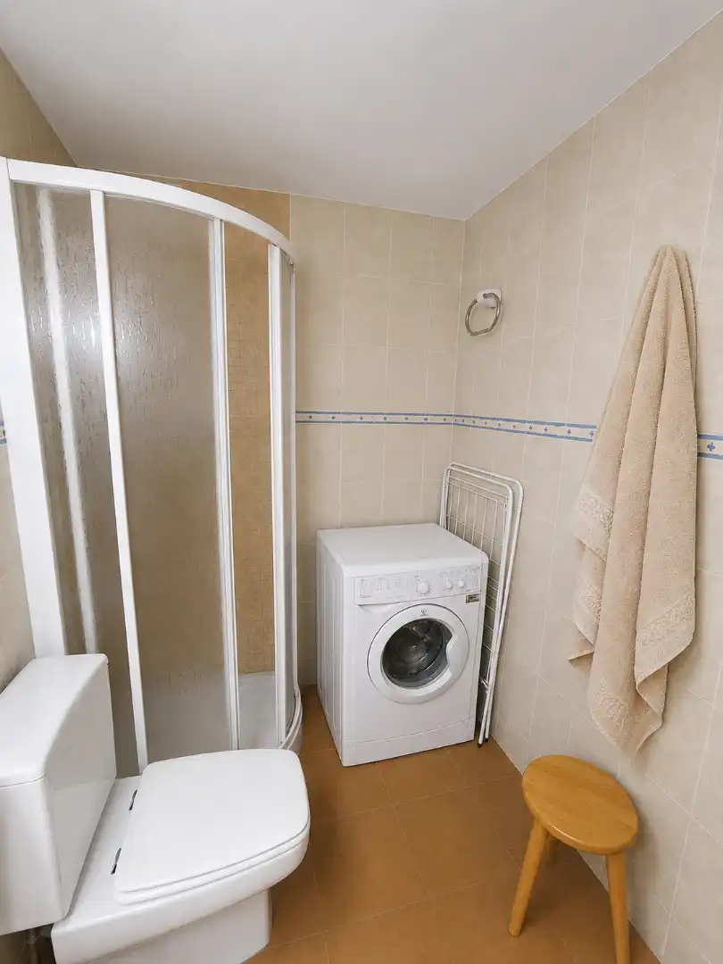 Bathroom of Flat for sale in Rialp  with Storage room, Furnished and Oven