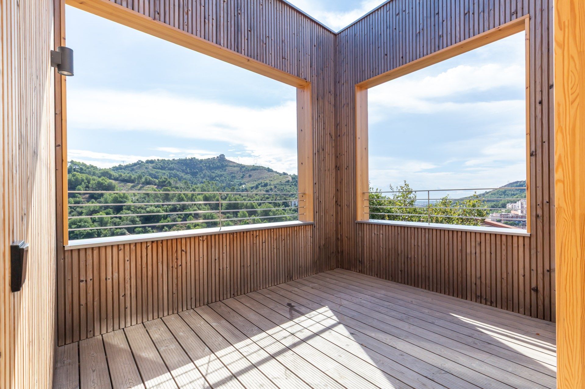 Terrace of House or chalet to rent in Sant Climent de Llobregat  with Air Conditioner, Heating and Terrace