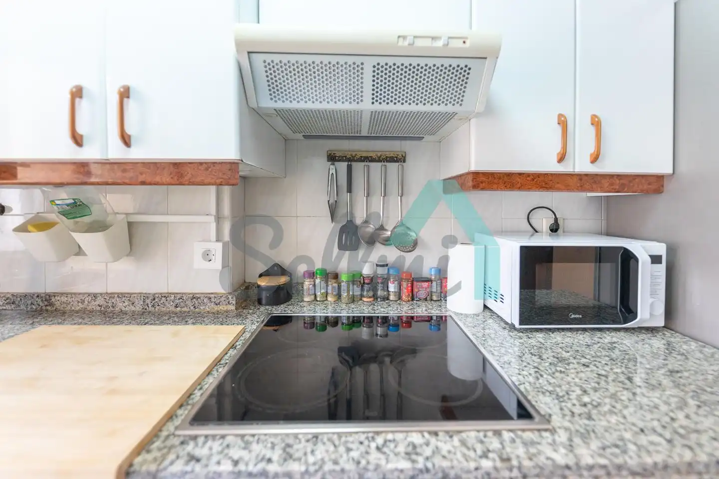 Küche von Maisonette zur Miete in Oviedo  mit Heizung, Parkett und Terrasse