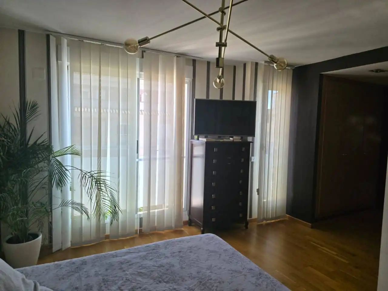 Dormitori de Casa adosada en venda en Castellón de la Plana / Castelló de la Plana amb Aire condicionat, Calefacció i Jardí privat
