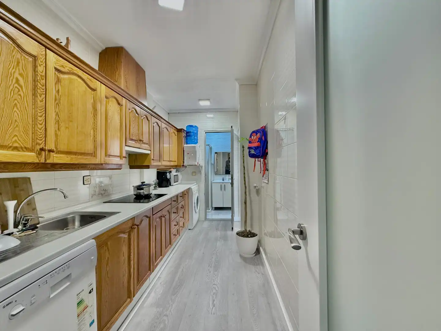 Cocina de Casa o chalet en venta en San Pedro del Pinatar con Jardín privado, Terraza y Trastero