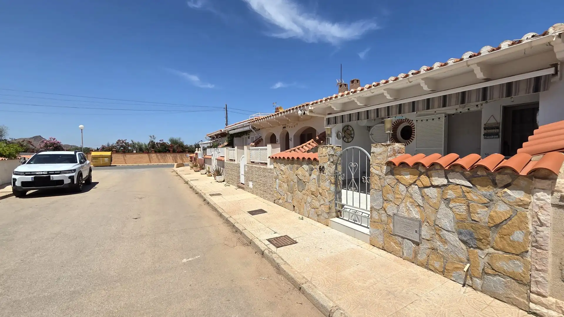 Exterior view of Detached homes for sale in Cartagena  with Air Conditioner, Terrace and Furnished