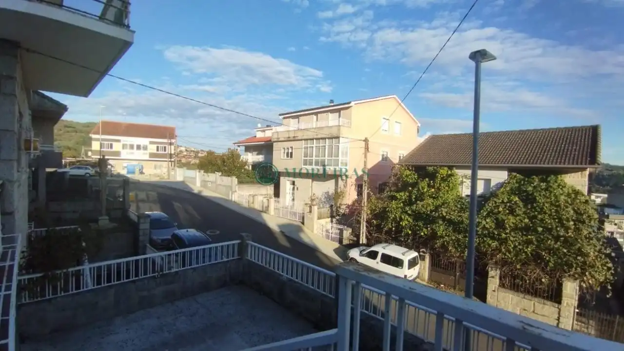 Exterior view of Houses for sale in Ourense Capital   with Heating and Private garden
