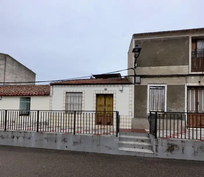 Vista exterior de Casa o chalet en venta en La Haba 