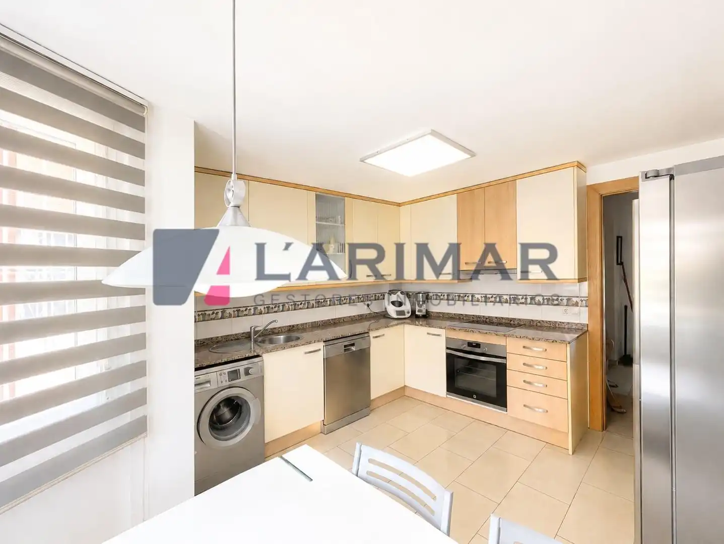 Cuina de Casa o xalet de lloguer en Alicante / Alacant amb Aire condicionat, Terrassa i Traster