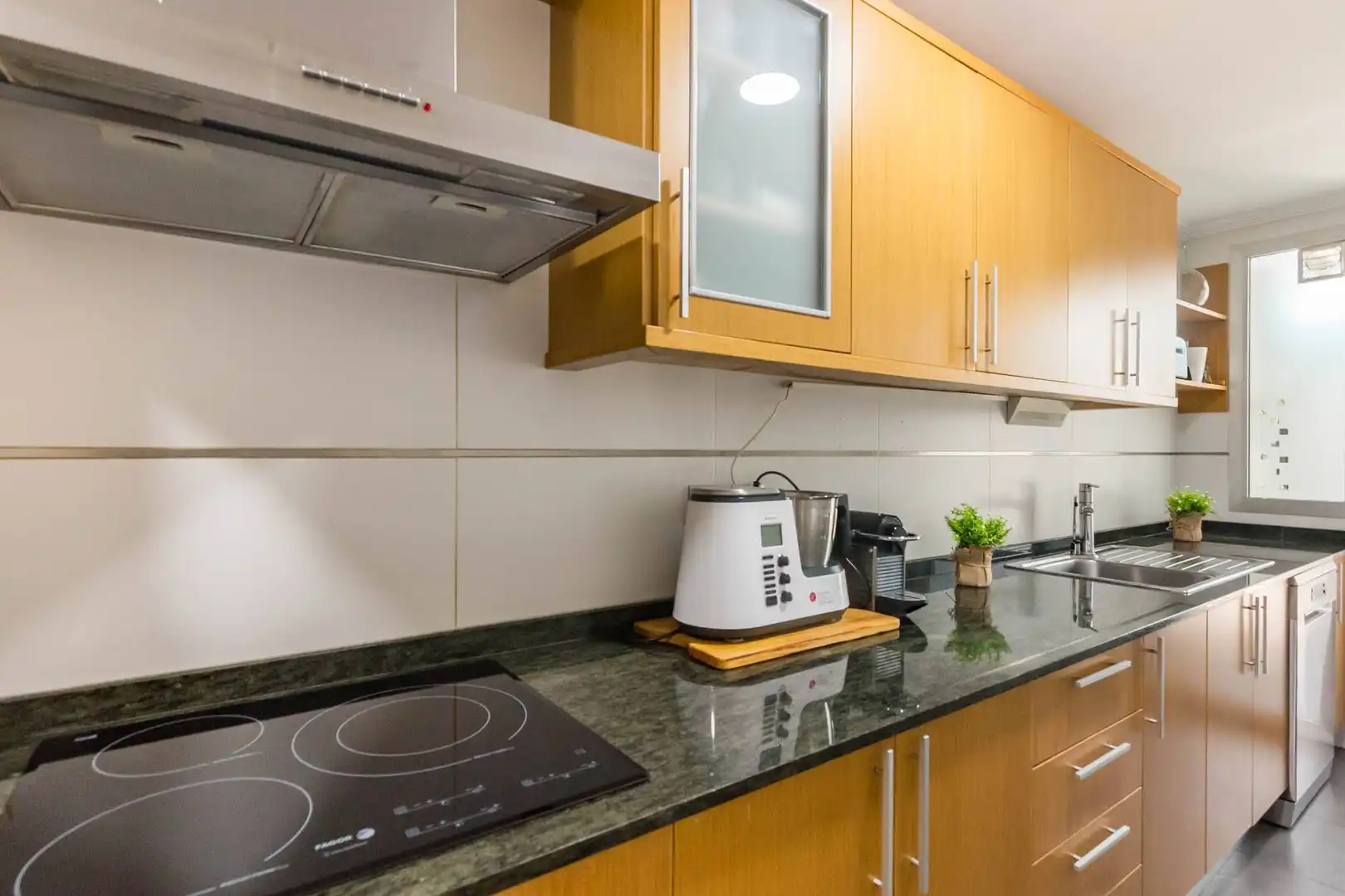 Kitchen of Flat for sale in Murcia  with Heating, Storage room and Balcony