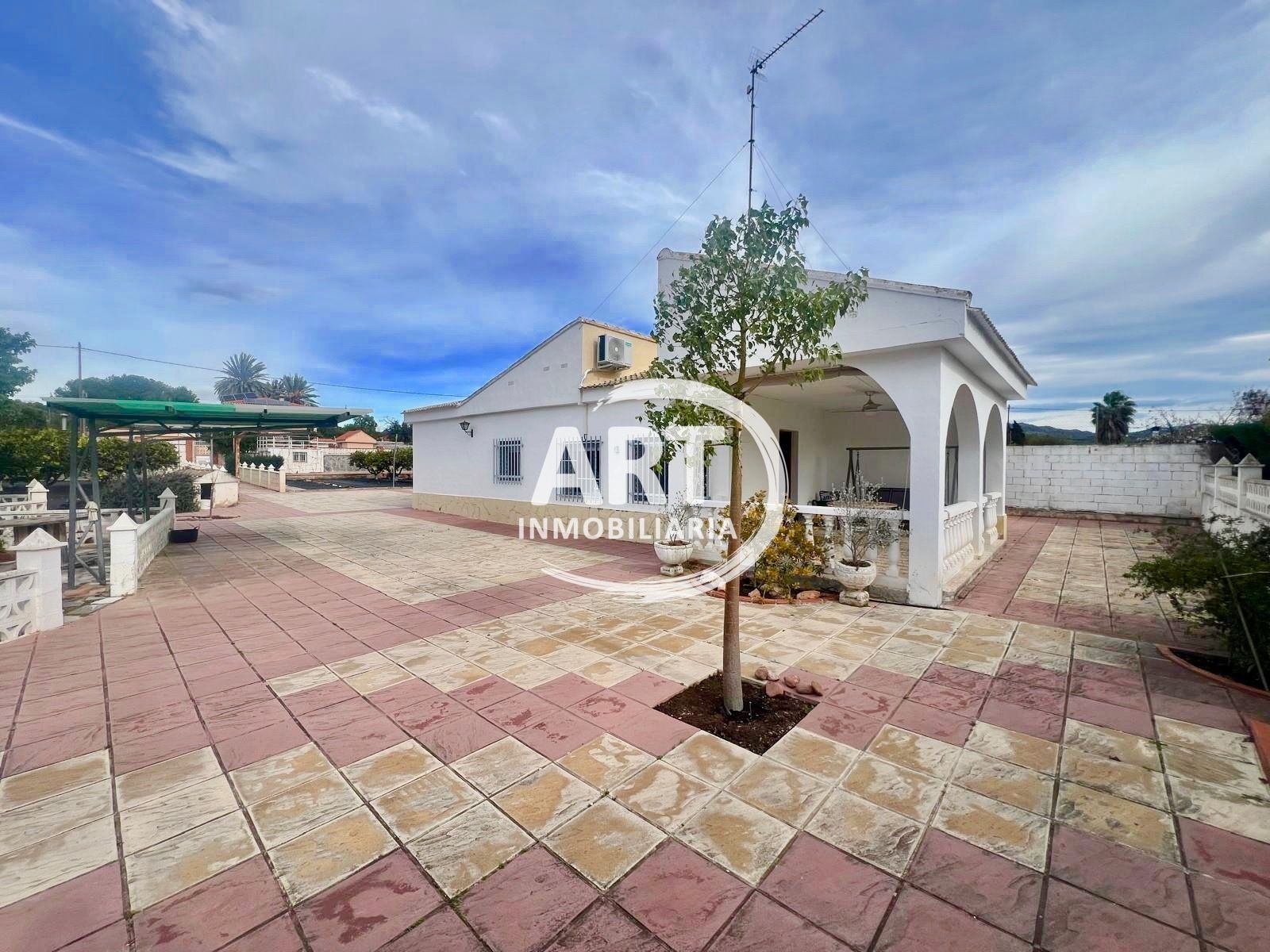 Jardí de Casa o xalet de lloguer en Olocau amb Aire condicionat, Calefacció i Jardí privat