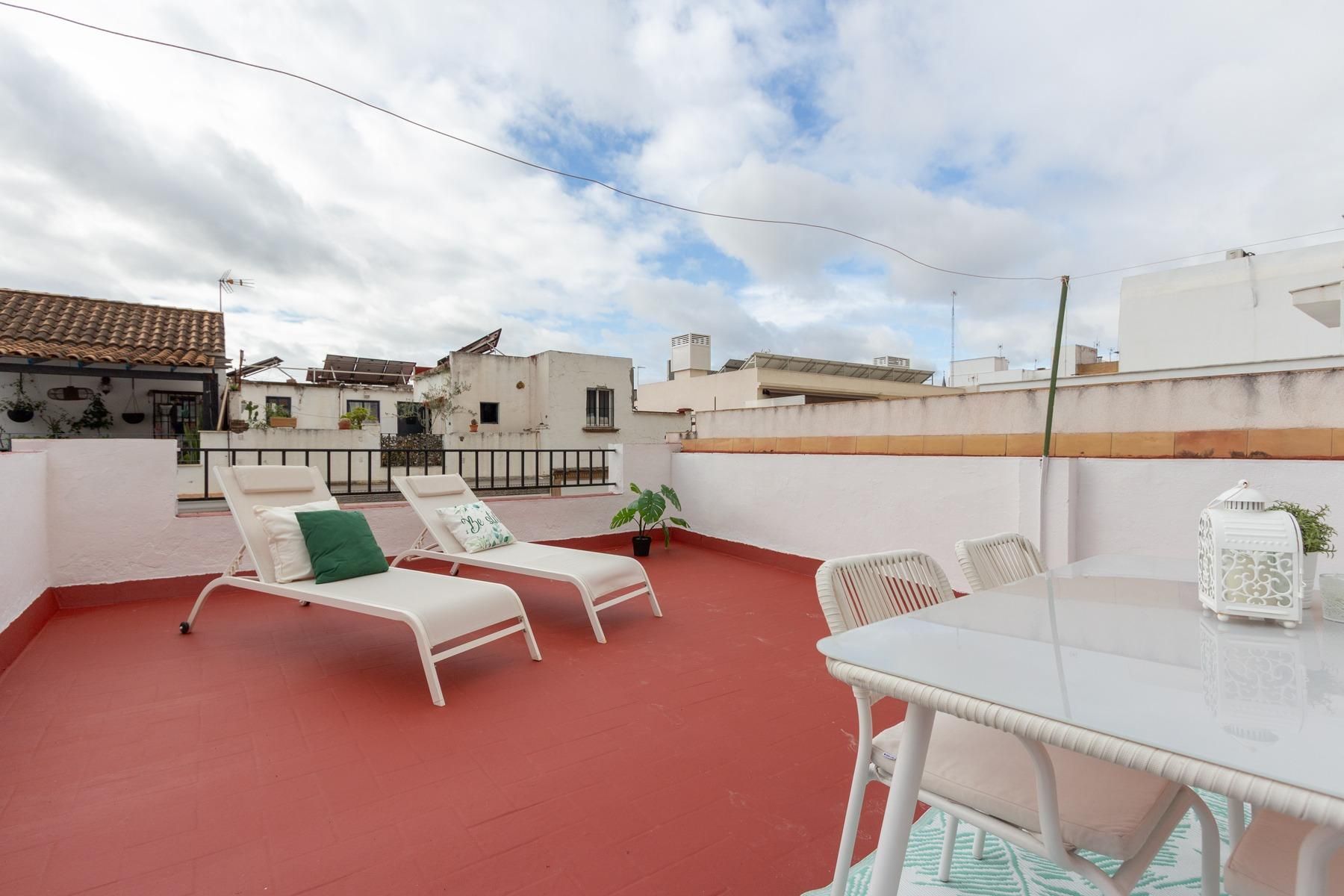 Terrassa de Àtic en venda en  Sevilla Capital amb Parquet i Terrassa