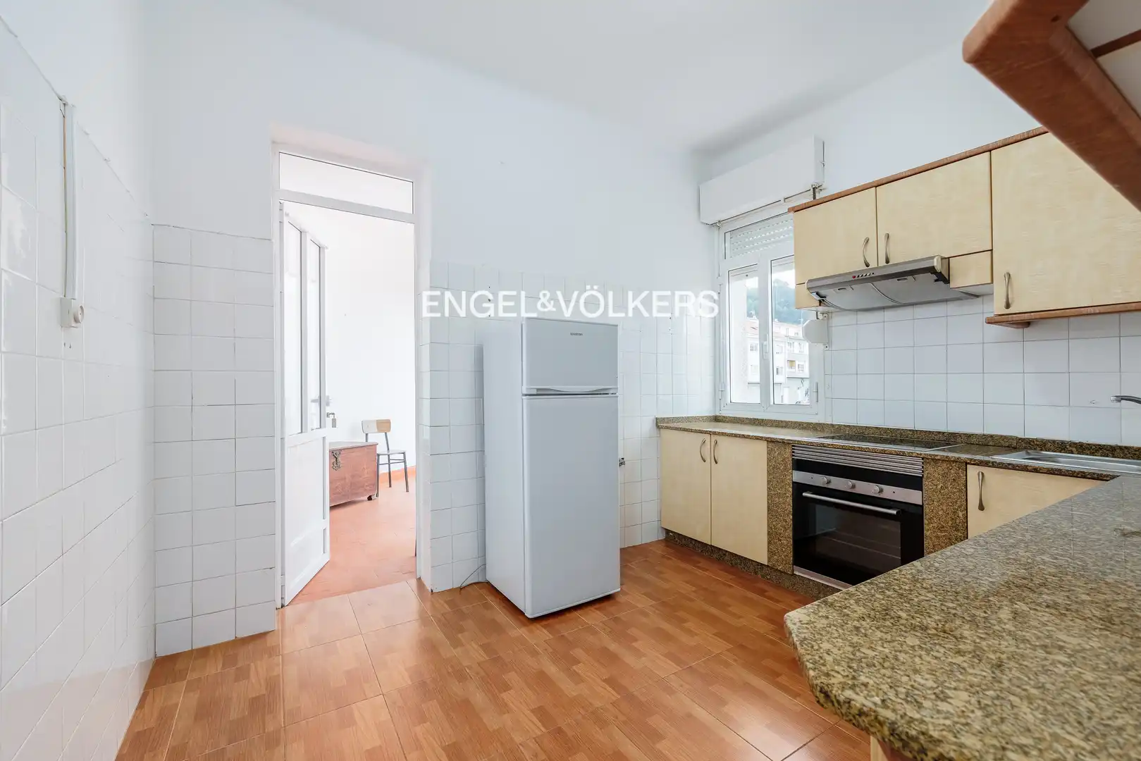 Cocina de Piso en venta en Baiona con Calefacción y Terraza