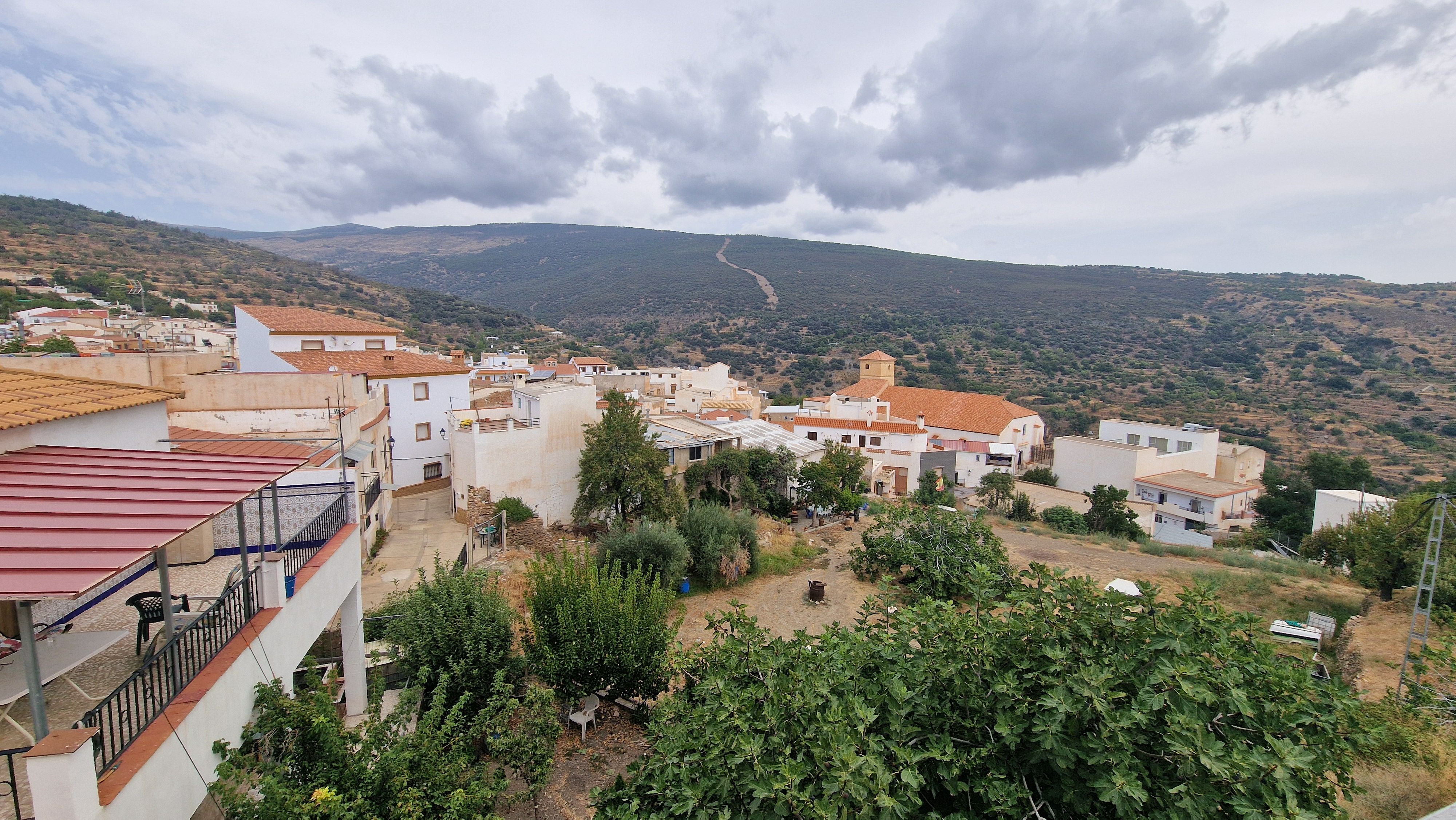 Vista exterior de Pis en venda en Paterna del Río amb Terrassa, Traster i Moblat