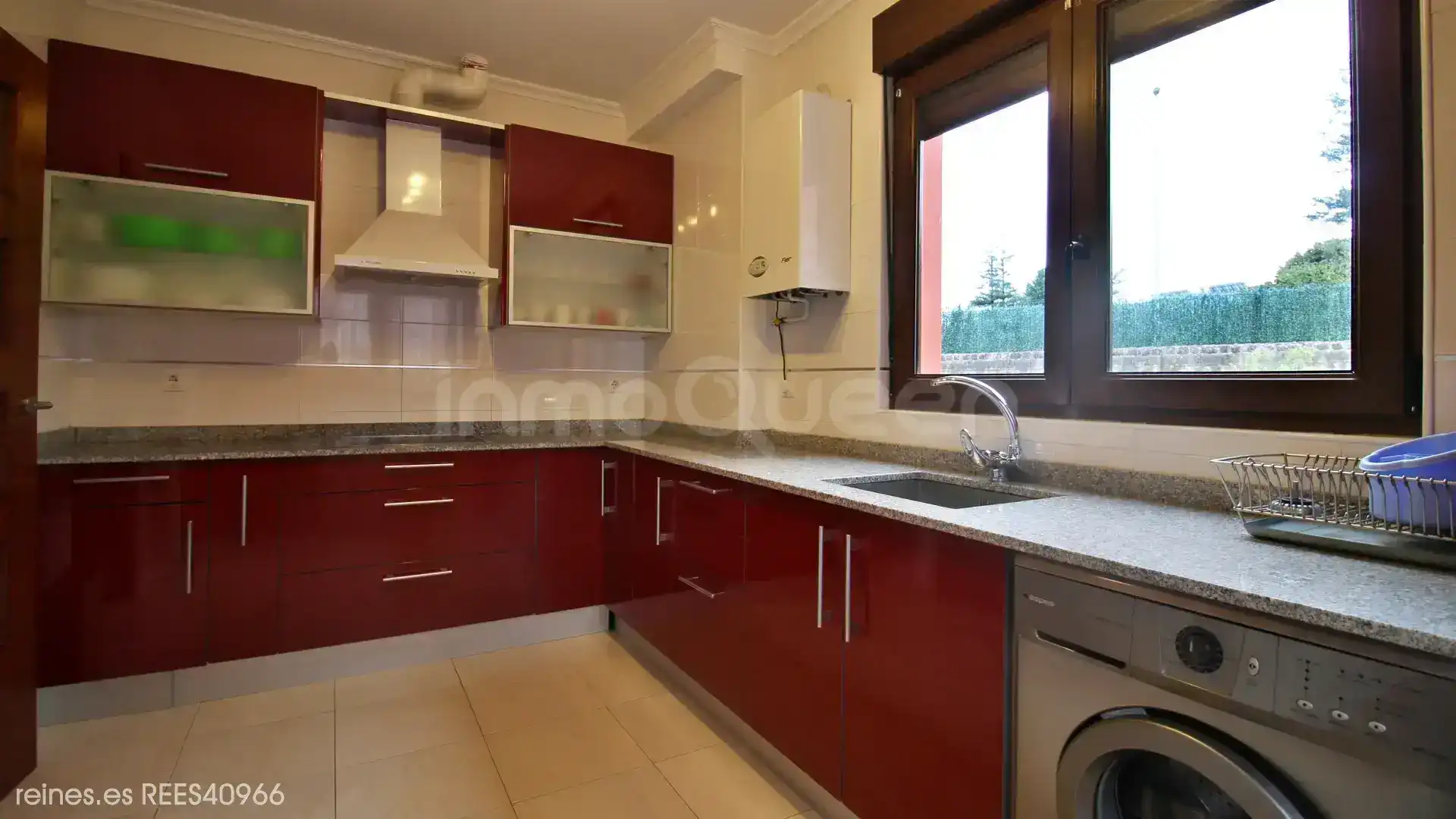 Cocina de Casa adosada en venta en Val de San Vicente , Cantabria