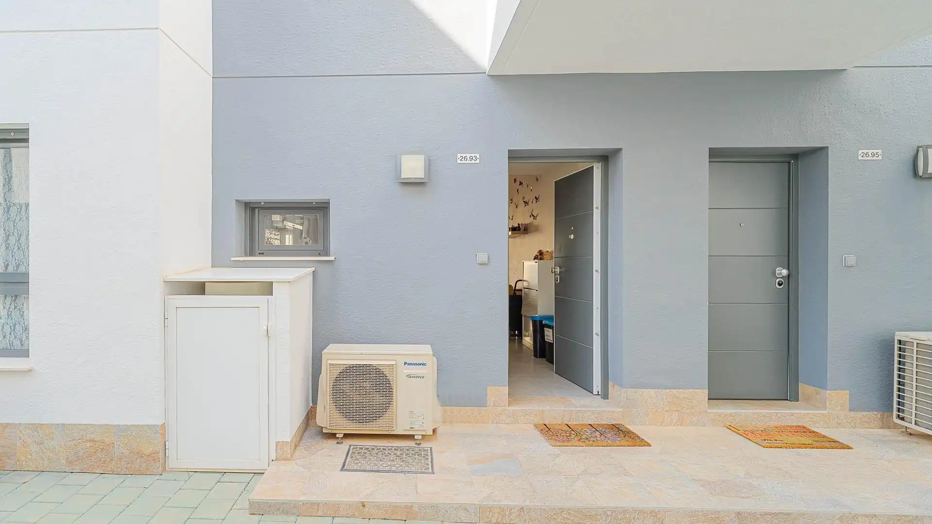Vista exterior de Casa o chalet en venta en Pilar de la Horadada con Jardín privado, Trastero y Amueblado