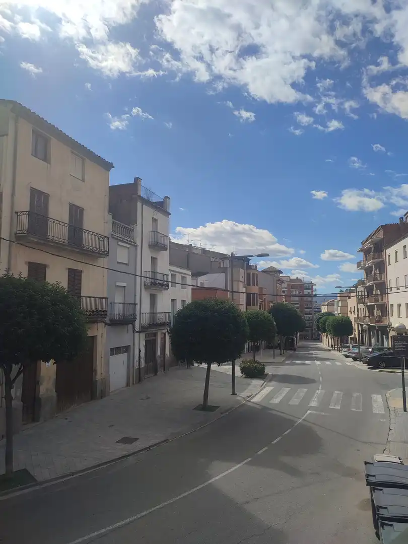 Vista exterior de Casa o chalet en venta en Les Borges Blanques con Calefacción, Terraza y Amueblado