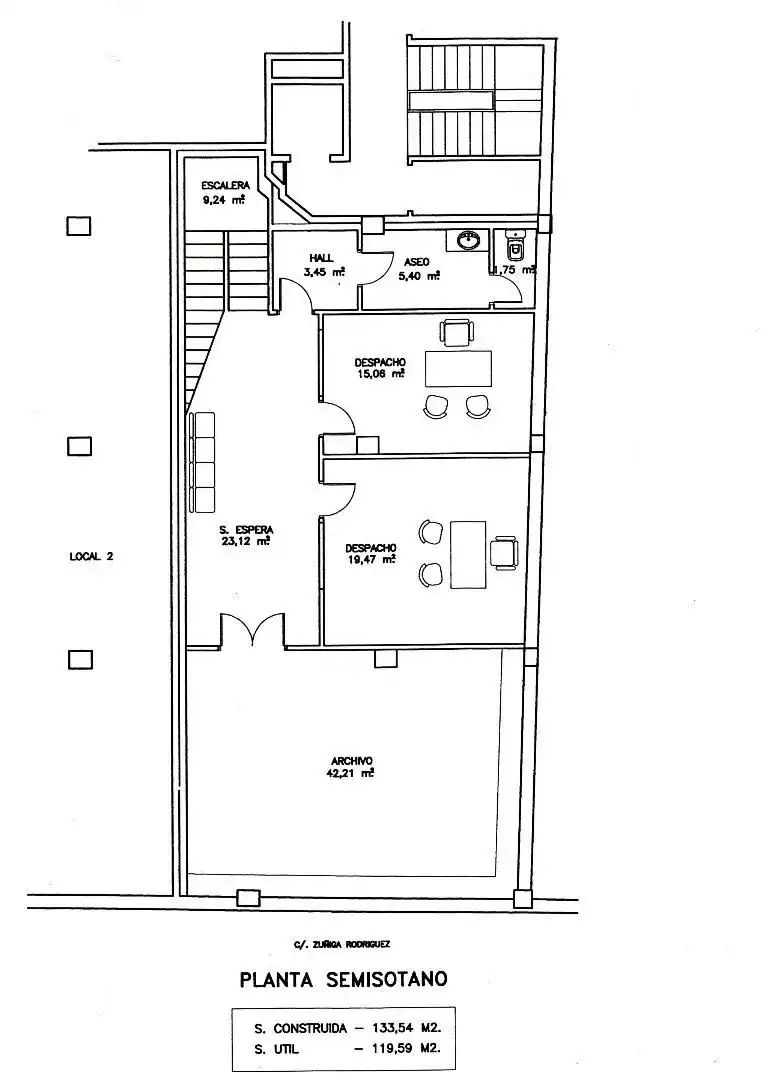 Gewerbefläche zur Miete in Calle de D.Mariano Zúñiga Rodríguez 17, imagen 6