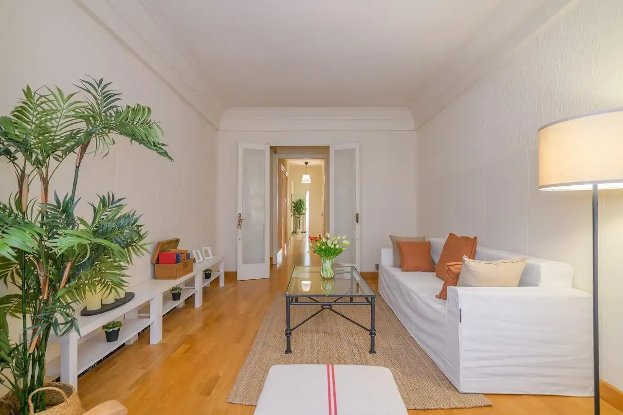 Sala de estar de Piso en venta en Manresa con Calefacción y Trastero