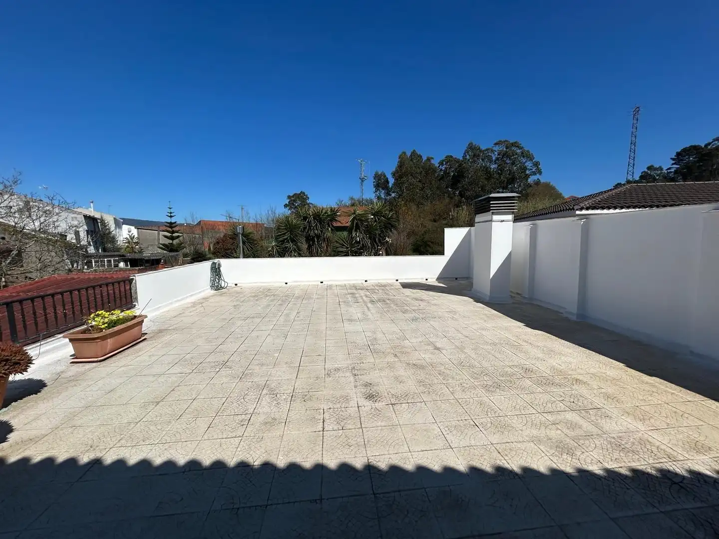 Terrassa de Casa o xalet en venda en Boiro amb Calefacció, Terrassa i Traster