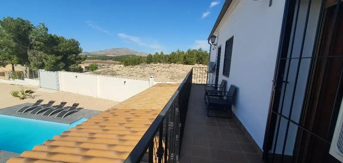 Terrace of Detached homes for sale in Hellín  with Air Conditioner, Heating and Terrace