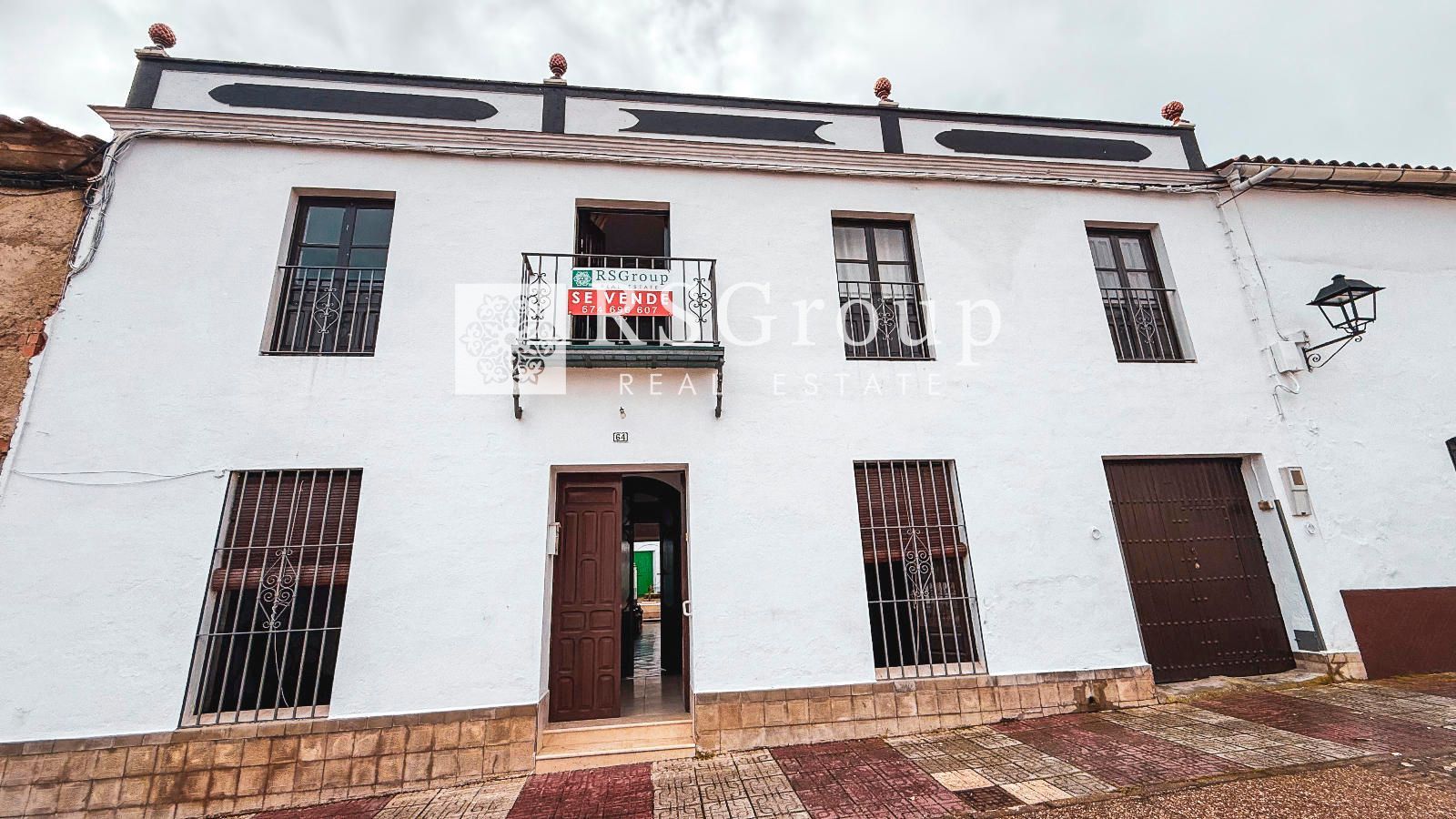 Exterior view of House or chalet for sale in Cala